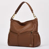 Lennox Demi Nutshell Tan Leather Handbag - Limited Edition - Pre-Order for Feb Delivery