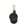 leather key ring tassel bag accessory