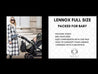 Lennox High Sheen Embossed Black Leather Handbag - FINAL SALE