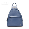 Aryella Denim Leather Rucksack