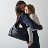 Lennox Demi Navy Leather Handbag - Limited Edition