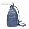 Aryella Denim Leather Rucksack