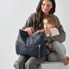 Lennox Demi Navy Leather Handbag - Limited Edition