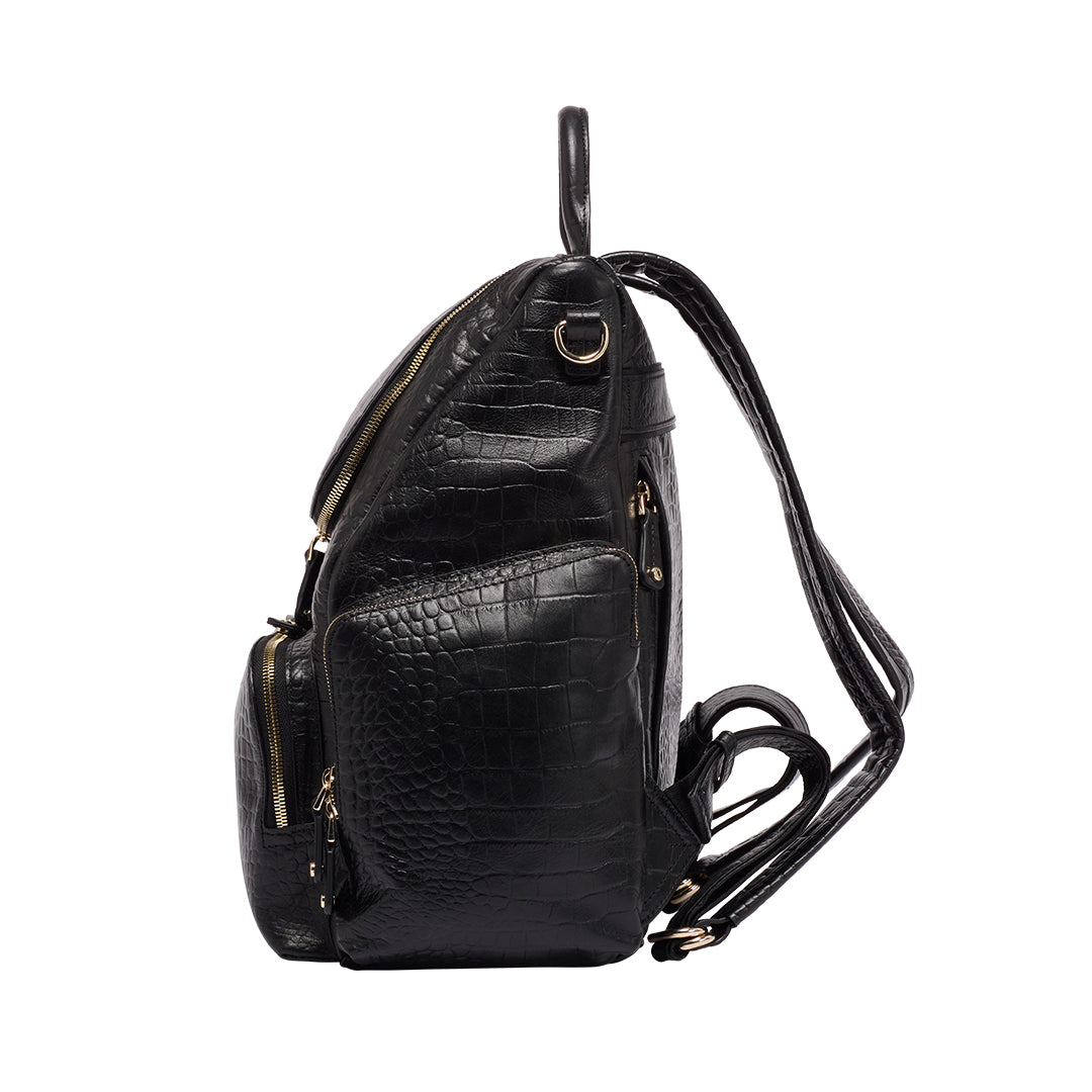 Black Leather Backpack - Look Good. Feel Amazing | KeriKit England