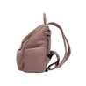 Amber Midi Warm Taupe Leather Backpack - LOW STOCK ALERT