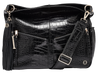 Add some extra style to your day with our black croc handbag from KeriKit's Lennox range. KeriKit has prioritised style, luxury, and practicality with its choice of kit bags, order today.