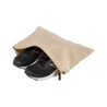 wipe clean zip top multi purpose bag with sneakers inside