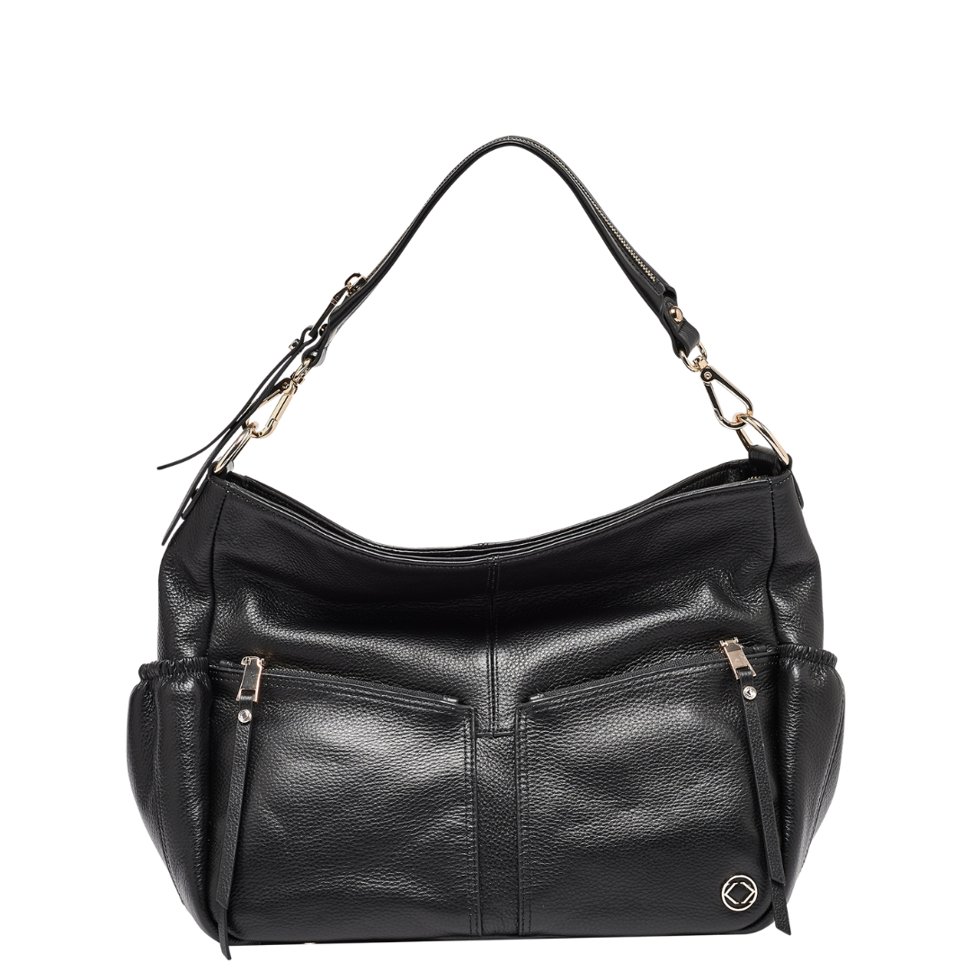 Wide Leather Cross Body Strap